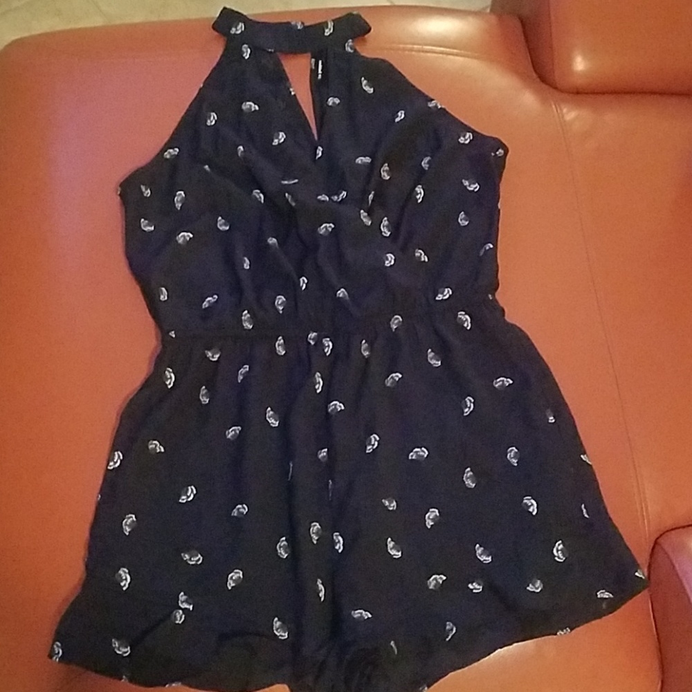 Blu Pepper Romper